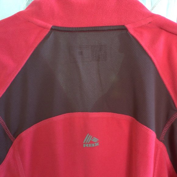 RBX Pullover Fleece Performance Jacket | Pink & Yellow RBX Fleece - Picture 3 of 10